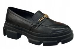 Karino Női félcipő Karino 4370 MÉRET39 Bőr Fekete Lico (4370)