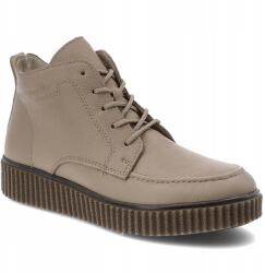 Rieker Bézs Bokacsizmák Rieker Divatos Női Cipők (Y4304-20 Beige)