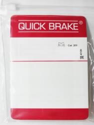 Quick Brake 113-1314X Vezetőhüvely készlet, féknyereg Vezetősín