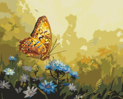 Alkotásutca Aranyszárny - Számfestő készlet kereten 40x50