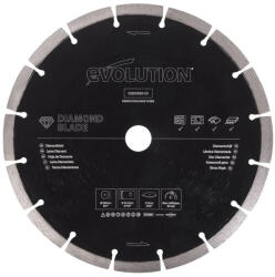 Evolution Disc diamantat segmentat 230x22.2x2.5mm Evolution Diamond - D230SEG-CS (D230SEG-CS) - abcunelte Disc de taiere