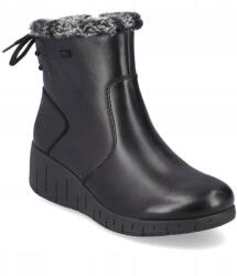 Rieker Bélelt bakancs Rieker Y1350-00 fekete (Y1350-00)