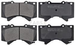 A. B. S Sada brzdových platničiek kotúčovej brzdy A. B. S. 37701 (37701)