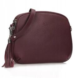  Bordó elegáns bőr Postás Táska Canaletto T808-s75 (T808-s75)