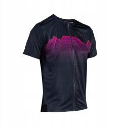 Leatt Kerékpáros mez Mtb Trail 3.0 Jersey Black Szín Fekete Méret (235654)