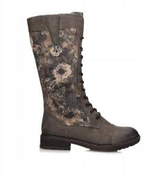 RIEKER Napi fűzött női csizma Rieker 94731-90 (94731-91)