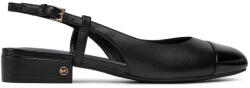 Michael Kors Balerine Perla Flex Sling Flat 40R4PLFP1L 001 black