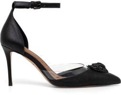 Kurt Geiger Pantofi Belgravia Vinyl High 3955700999 00-black