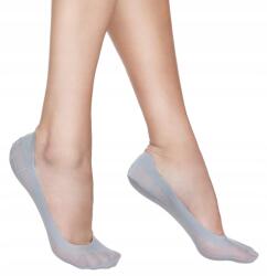Marilyn Női lábszárvédő zokni Marilyn Lux Line Normal Abs szürke Grey 35-41