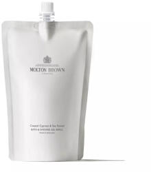 Molton Brown Coastal Cypress & Sea Fennel Bath & Gel de dus Refill Femei 400ml