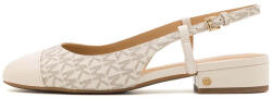 Michael Kors Balerine Perla Flex Sling Flat 40R4PLFP1B 150 vanilla (40R4PLFP1B 150 vanilla)