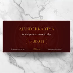  Milart Ajándékkártya - milart - 15 000 Ft