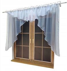  Függöny Kész Parma 350x150 Fátyol Függöny Lambrekin (CB1)