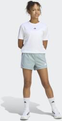 adidas Performance adidas Train Essentials 3-Stripes Shorts 152 | Femei | Pantaloni scurți | Verde | KB6829