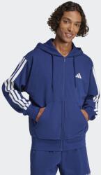 Adidas adidas Essentials Three Stripes FRENCH TERRY FULLZIP Hoodie M | Bărbați | Hanorace | Albastru | JE6341
