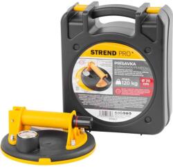 Strend Pro Ventuza pentru transport si montat parbrize, geamuri, placi marmura, granit, Strend Pro, cu manometru, 1 brat, max 120 kg, 20 cm (2172827)
