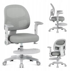 Markadler Gyerek forgószék Mark Adler Junior 5.0 Grey 80 170 cm (MA-Junior 5.0 Grey)