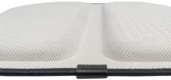 AMiO Perna cu Gel pentru Scaun Auto, Antialunecare, 46 x 46cm, Suport Comfort Spate (03653)
