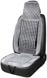 AMiO Husa, Protectie scaun auto cu margele, 120x45cm, Ventilatie si Confort (04430)
