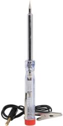 AMiO Tester de tensiune, 6-24V, cleste crocodil cu cablu (01722)