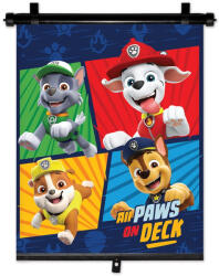 Seven Parasolar Rulou Auto, Paw Patrol Boy, 36 x 45 cm, Protectie Solara pentru Geam Lateral (S34024)