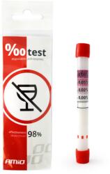 AMiO Tester alcool, scala 4 trepte, masurare rapida, indicator alcoolemie (01160)