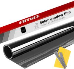 AMiO Folie Solara Geamuri 30%, Autoadeziva, 75 x 300cm, Transmisie Lumina (01655)