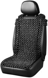 AMiO Husa, Protectie scaun auto cu margele, 106x44cm, Confort si Ventilatie (04431)