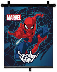 AMiO Parasolar Auto Rulou Geam Spate, 36x45cm, Model SPIDER-MAN - Protectie Solara Copii (S59328)