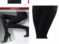 Marilyn sima harisnyanadrág Cover 100den fekete-NERO méret 1/2 (092)