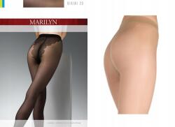 Marilyn Klasszikus, sima harisnya Marilyn Bikini 20 den bézs Visone szín, 2-es méret (5905168001126)