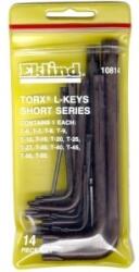 Eklind Set chei profil TORX TX6-TX20/7 piese Eklind SUA (10897.) Cheie torx