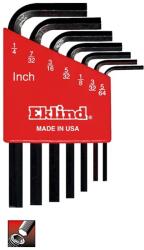 Eklind Set chei lacas hexagonal scurte 5/64"-1/4" 7 piese EKLIND SUA (10107eklind) Cheie imbus