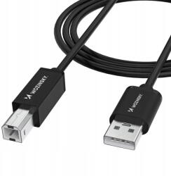 Wozinsky Kábel Usb-b szkenner nyomtatóhoz Usb-a 480Mb/s 2m fekete (5907769376634)