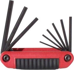 Eklind Set chei locas hexagonal tip briceag 5/64"-1/4"/9 piese (25911) Cheie imbus