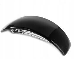  Nagy fekete francia hajcsat professzionális univerzális csat (sz23)