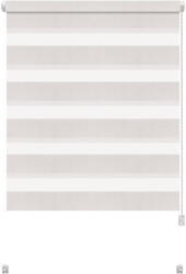 Gardinia Fehér nappali-éjszakai roló 68x215 cm Zebra - Gardinia