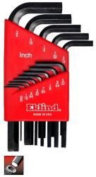 Eklind Set chei locas hexagonal scurte 050"-3/8" 13 piese EKLIND SUA (EK10113) Cheie imbus