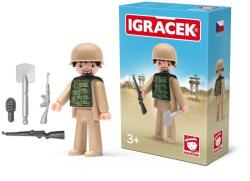 EFKO JUCĂRIE Soldat cu accesorii (20224) Figurina