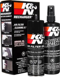K&N Engineering Lichid Curățare Filtru Aer Filter Care Service Kit Aerosol 559ml (99-5000)