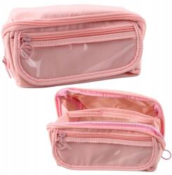 Lean Tolltartó Iskolaszertartó Összecsukható Tágas Rózsaszín 20x10cm (26969)