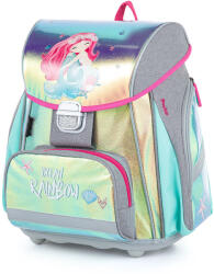 KARTON P+P Rucsac de școală PREMIUM - Curcubeu oceanic (9-10621)