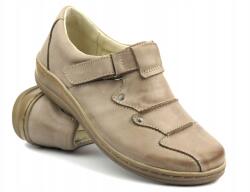 Helios Női Félcipő Helios 780 Puha Könnyű Bőr Pl (780-2.02)