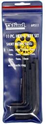 Eklind Set chei locas hexagonal 1, 5-10 mm 10.0 piese EKLIND SUA (69511) Cheie imbus