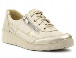 Helios Női Sportcipő Helios 378 Bőr Arany Könnyű Pl (378)