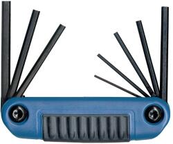 Eklind Set chei locas hexagonal tip briceag 2, 0-8, 0 mm/8 piese EKLIND SUA (25181) Cheie imbus