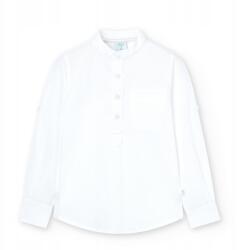 Boboli Fiú felhajtható ujjú ing Boboli 738536-1100 méret152 (738536-1100)