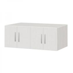 Casa Manuel Suprapozabil cu 4 usi, Mara, Alb, L180xH40xA50 cm Garderoba