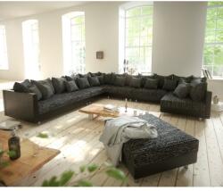 Casa Manuel Zonă de Living Justin XXLcu 1 cotiera si taburet