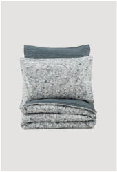 Mijolnir Fehér-szürke kétszemélyes hosszabbított renforcé pamut ágyneműhuzat 260x220 cm Molly - Mijolnir